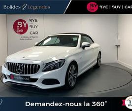 CABRIOLET C 220 D - BVA 9G-TRONIC EXECUTIVE - GARANTIE 1 AN (EXTENSIBLE JUSQU A 3 ANS)