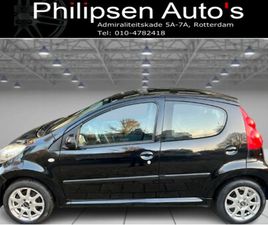 PEUGEOT 107 - 1.0-12V XS