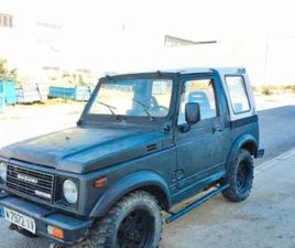 SUZUKI SAMURAI SUZUKI - SAMURAI