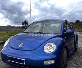 VOLKSWAGEN NEW BEETLE VOLKSWAGEN NEW BEETLE 1.6