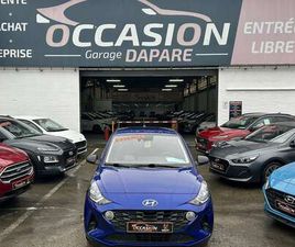 HYUNDAI I10 AIR 1.0I 67CV - 1ER PROPRIO - CARNET - GARANTIE