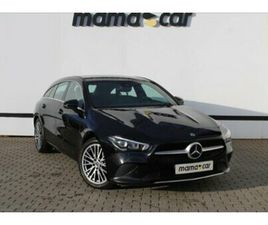 MERCEDES CLA CLA 180 MERCEDES-BENZ CLA, 180D SB PROGRESSIVE ZÁRUKA ČR,