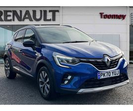 RENAULT CAPTUR S EDITION RENAULT CAPTUR 1.3 TCE 130 S EDITION 5DR