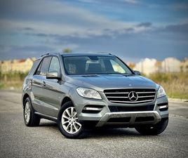 MERCEDES CLASSE M ML 250 MERCEDES-BENZ ML 250 BLUETEC DEZEMBRO/11