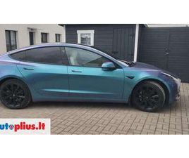 TESLA MODEL 3, 62 KWH, SALOON / SEDAN