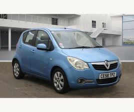 VAUXHALL AGILA 1.2 16V DESIGN AUTO EURO 4 5DR