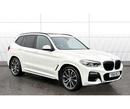 BMW X3 XDRIVE 30D 2018 BMW X3 3.0TD XDRIVE30D M SPORT