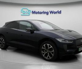 JAGUAR I-PACE 400 90KWH R-DYNAMIC HSE BLACK SUV 5DR ELECTRIC AUTO 4WD (400 PS)