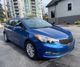 KIA FORTE 5 2015 KIA FORTE5 2.0L LOCAL CAR NO ACCIDENTS SERVICE RECORDS 133,000 KM