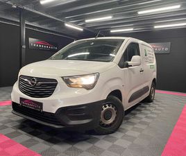 OPEL COMBO CARGO OPEL COMBO CARGO 1.5 100 CH L1H1 BVM5 STANDARD PACK BUSINESS