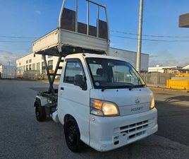 2007 DAIHATSU HIJET LIFT DUMP W DIFF LOCK KEI TRUCK