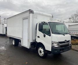 HINO MOTORS 195 2018 HINO 195 WITH 18' VAN BODY (25-158)