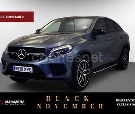 MERCEDES GLE GLE 43 AMG MERCEDES-BENZ CLASE GLE COUPÉ MERCEDESAMG GLE 43 4MATIC