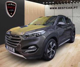 HYUNDAI TUCSON 1.7 CRDI, CX. A., 141CV