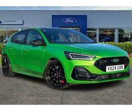 2024 FORD FOCUS 2.3 ECOBOOST ST 5DR HEADS-UP DISPLAY, HEATED SEATS & STEERING WHEEL, DIRENZ H...