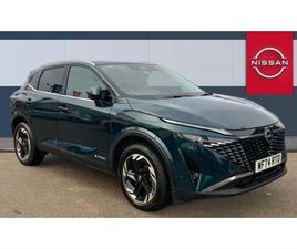 NISSAN QASHQAI E-POWER 1.5 E-POWER N-CONNECTA 5DR AUTO