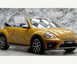 1.2 TSI BLUEMOTION TECH DUNE CABRIOLET EURO 6 (START/STOP) 2DR