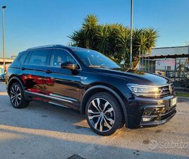 VOLKSWAGEN TIGUAN ALLSPACE VOLKSWAGEN TIGUAN 2.0 TDI ADVANCED 4MOTION R-LINE