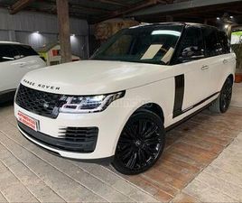 LAND ROVER RANGE ROVER LWB SDV8 LAND-ROVER - RANGE ROVER 4.4 SDV8 249KW 339CV AUTOBIOGRAPHY LWB