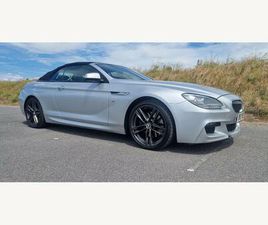 BMW SERIE 6 CABRIOLET 640 3.0 640D M SPORT STEPTRONIC EURO 5 (START/STOP) 2DR