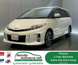 TOYOTA ESTIMA TOYOTA ESTIMA TOYOTA ESTIMA AERAS G AUTO LEATHER PACKAGE