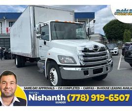 HINO MOTORS 338 2019 HINO 338 26' BOX + LIFTGATE + HYDRAULIC BRAKES