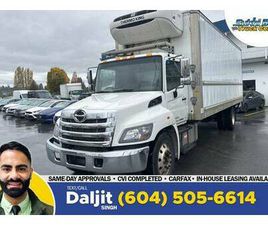 HINO MOTORS 338 2019 HINO 338 26' REEFER + LIFTGATE *SAFETY INSPECTED!