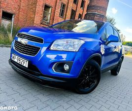 CHEVROLET TRAX CHEVROLET TRAX 1.4T AWD LT