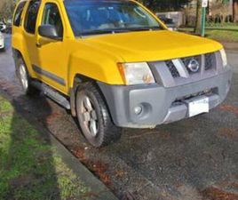 2006 NISSAN XTERRA 4X4