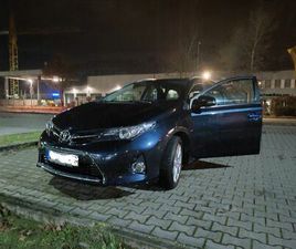 TOYOTA AURIS TOURING SPORTS TOYOTA AURIS TOURING SPORTS TOURING SPORTS 2,0-L-D-...