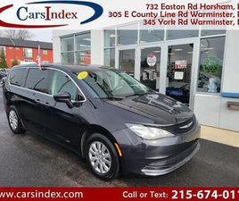 CHRYSLER VOYAGER USED 2021 CHRYSLER VOYAGER L