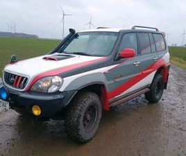 HYUNDAI TERRACAN HYUNDAI TERRACAN 4X4 OFFROAD, TÜV 09/27
