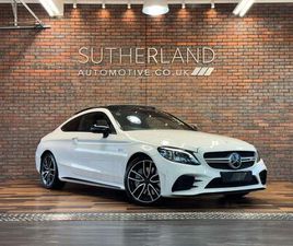 MERCEDES CLASSE C COUPE C 43 AMG 3.0 C43 V6 AMG NIGHT EDITION (PREMIUM PLUS) G-TRONIC+ 4MATIC EURO 6 (START/STOP) 2DR