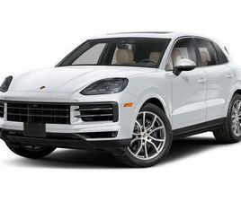 2026 PORSCHE CAYENNE AWD