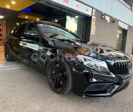 MERCEDES CLASSE C C 63 AMG MERCEDES-BENZ CLASE C MERCEDESAMG C 63