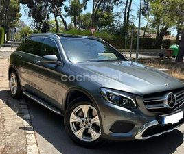 MERCEDES GLC GLC 350 E MERCEDES-BENZ CLASE GLC GLC 350 E 4MATIC EXCLUSIVE
