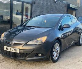 VAUXHALL ASTRA GTC 2.0 CDTI SRI AUTO EURO 5 3DR