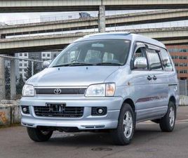 '97 TOYOTA LITEACE NOAH G SPACIOUS ROOF, W/ MOONROOF AND FULL-TIME 4WD