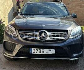 MERCEDES GLE GLE 500 E MERCEDES-BENZ CLASE GLE GLE 500 E 4MATIC