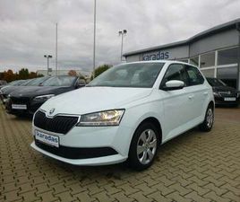 SKODA FABIA 1,0 MPI COOL PLUS 38.963/SITZHEIZ/PDC
