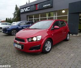 CHEVROLET AVEO 1.4 LT+