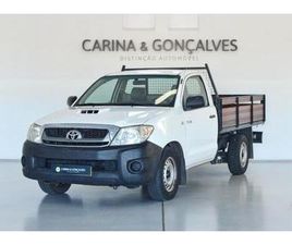 TOYOTA HILUX 2.5 D-4D 2WD CS
