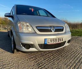 VAUXHALL MERIVA 1.4I 16V ACTIVE 5DR