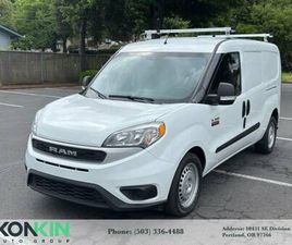 2022 RAM PROMASTER CITY DODGE TRADESMAN CARGO VAN 4D VAN