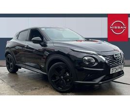 NISSAN JUKE 1.6 HYBRID TEKNA 5DR AUTO