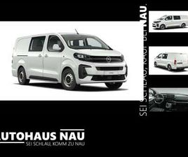 VIVARO DOPPELKABINE 6 SITZER 150PS FÜR 27.999 NETT