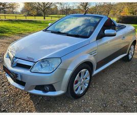 VAUXHALL TIGRA TWINTOP 1.4I 16V SPORT ROUGE 2DR