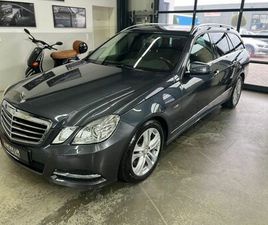 MERCEDES CLASSE E STATION WAGON 250 T MERCEDES-BENZ E 250 T AUTOM. AVANTGARDE+AHK+NAVI+GSD+KAM+XENON