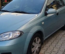 CHEVROLET LACETTI CHEVROLET LACETTI 1.4 SX / ELITE