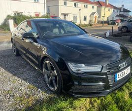 AUDI A7 SPORTBACK 3.0 BITDI V6 BLACK EDITION SPORTBACK TIPTRONIC QUATTRO EURO 6 (START/STOP) 5DR